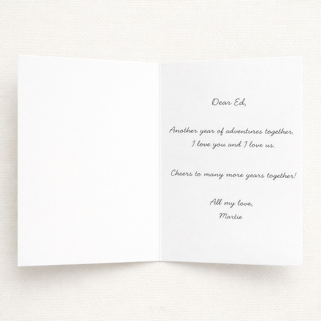 Kisses Card