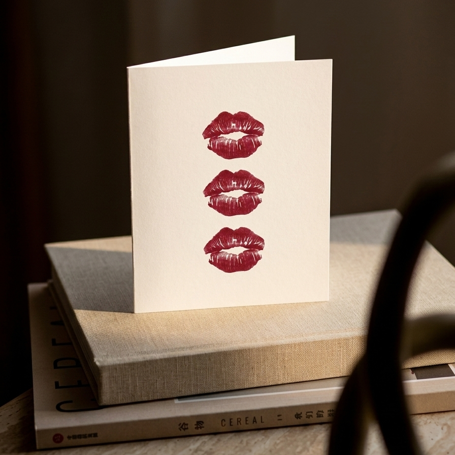 Kisses Card
