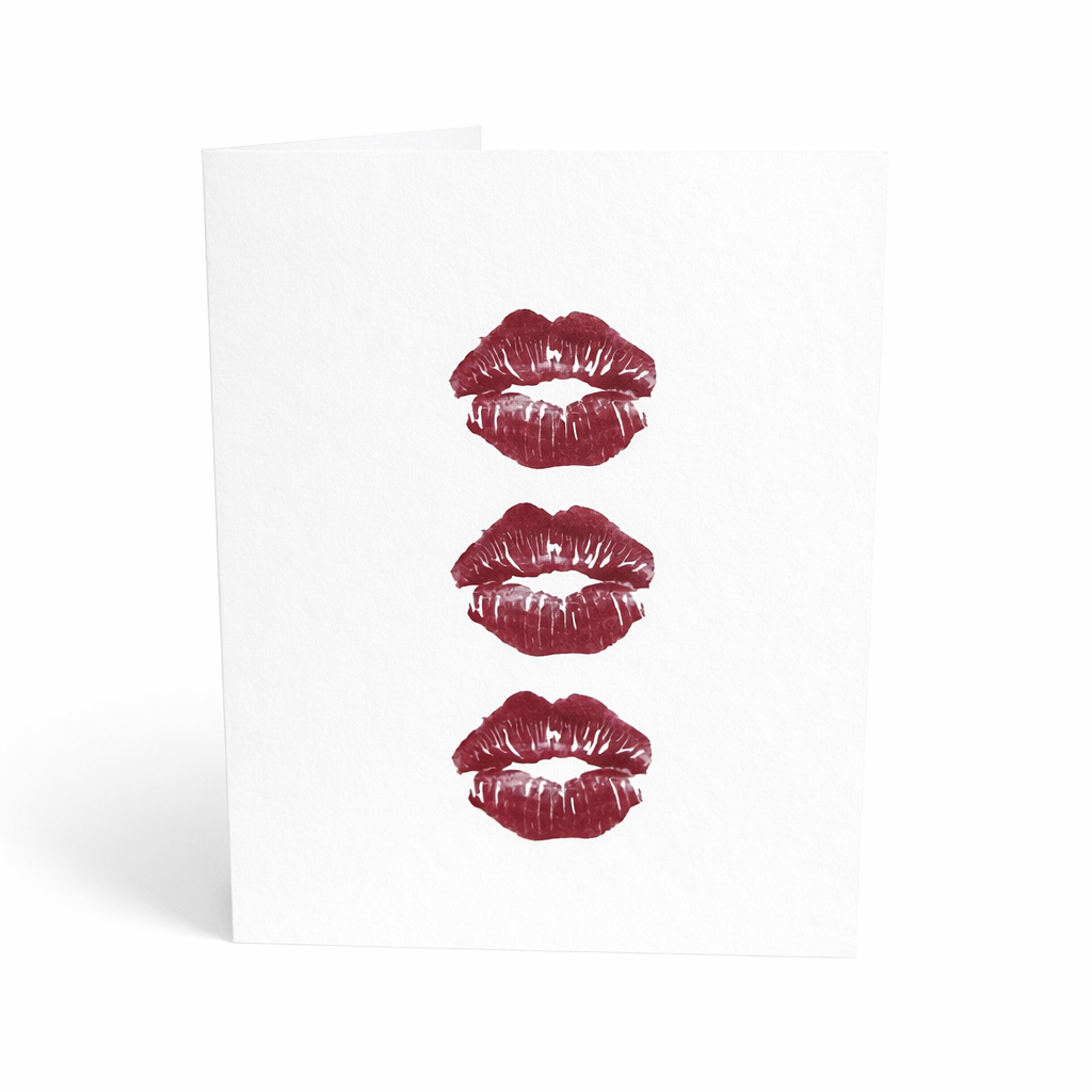 Kisses Card