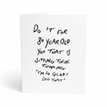 Encouragement Card