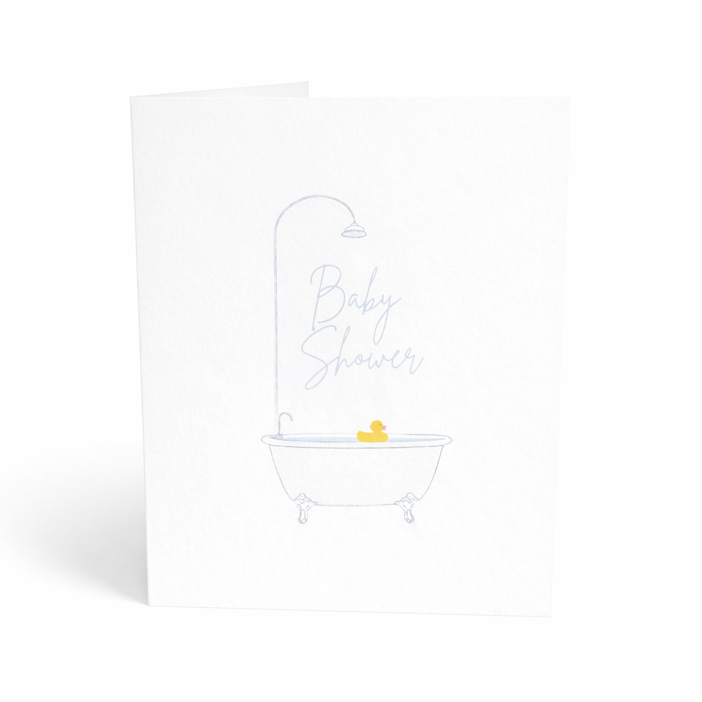Baby Shower Card