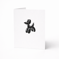 Balloon Dog Card