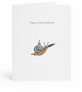 Belated Birthday Card