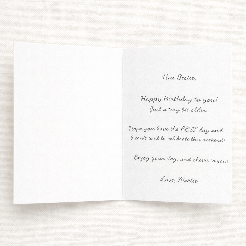 Cocktail Lips Olive Card