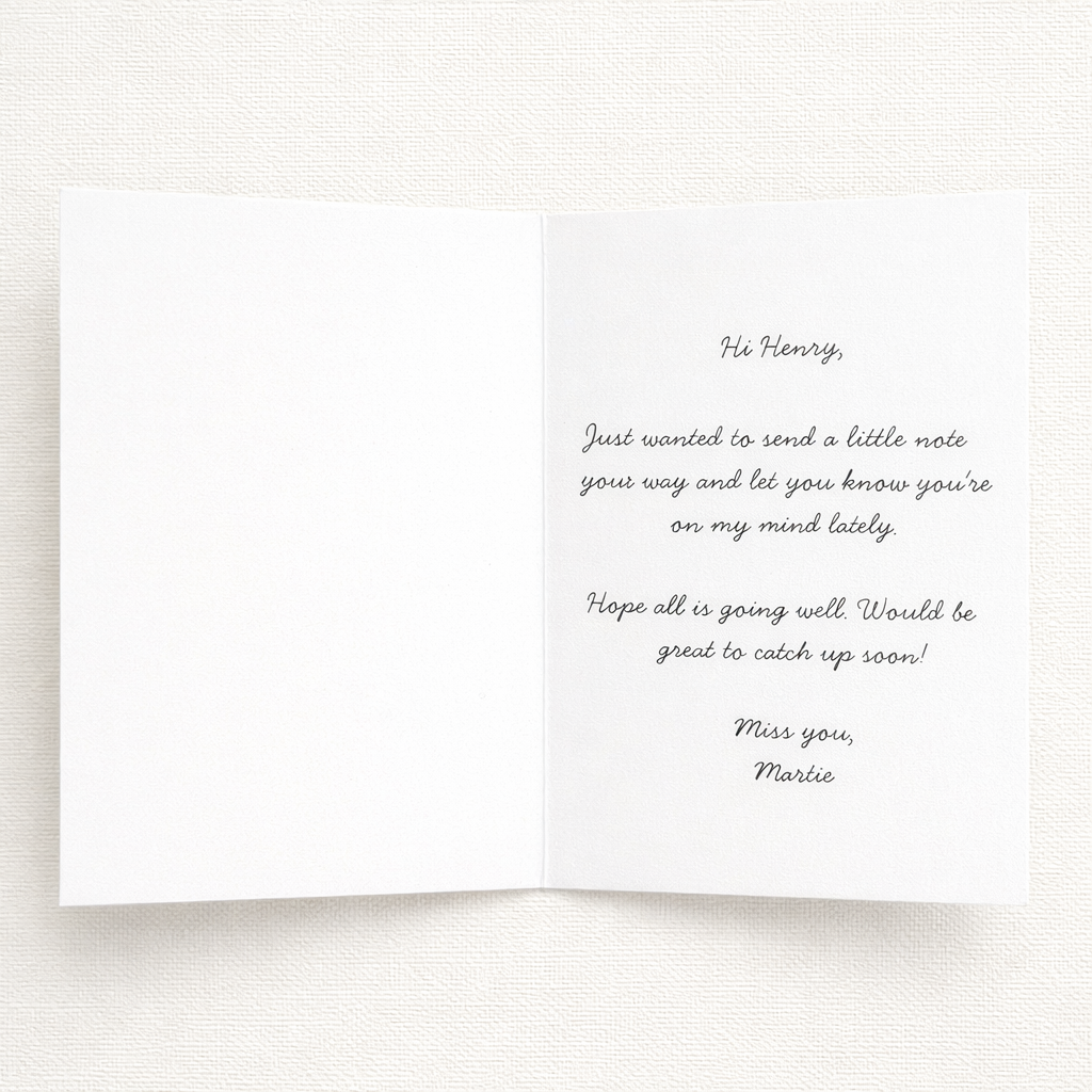 Flower Art Card