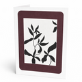 Flower Art Card