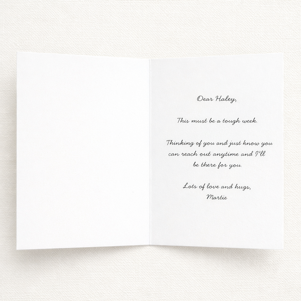 Moon - Thinking Of You Card