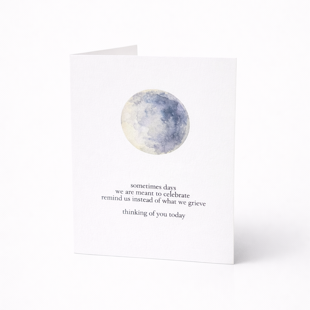 Moon - Thinking Of You Card