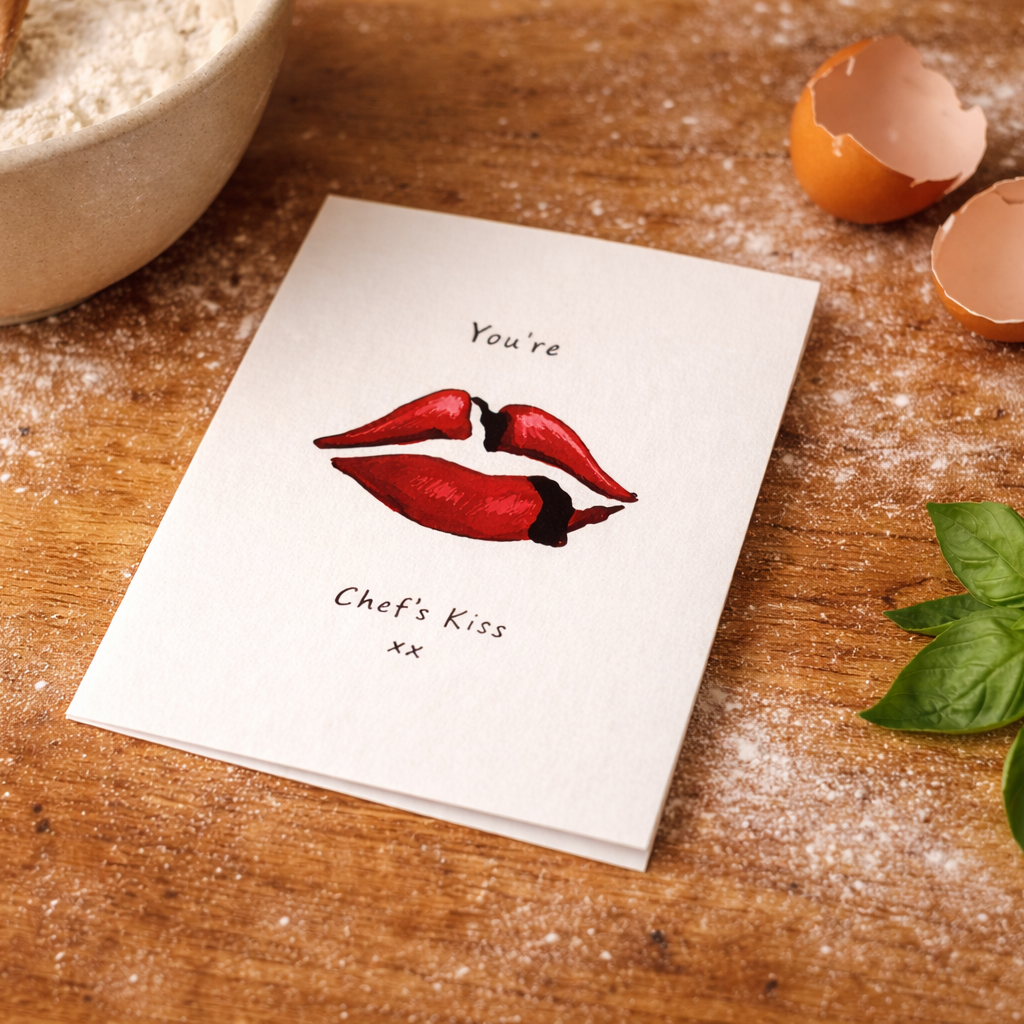 You're Chef's Kiss - Mother's Day & Appreciation Card