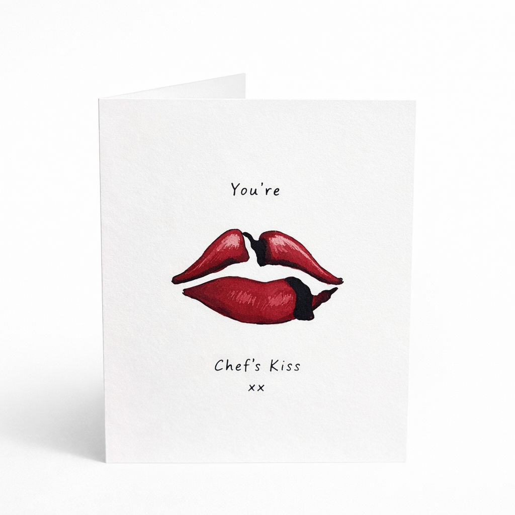 You're Chef's Kiss - Mother's Day & Appreciation Card