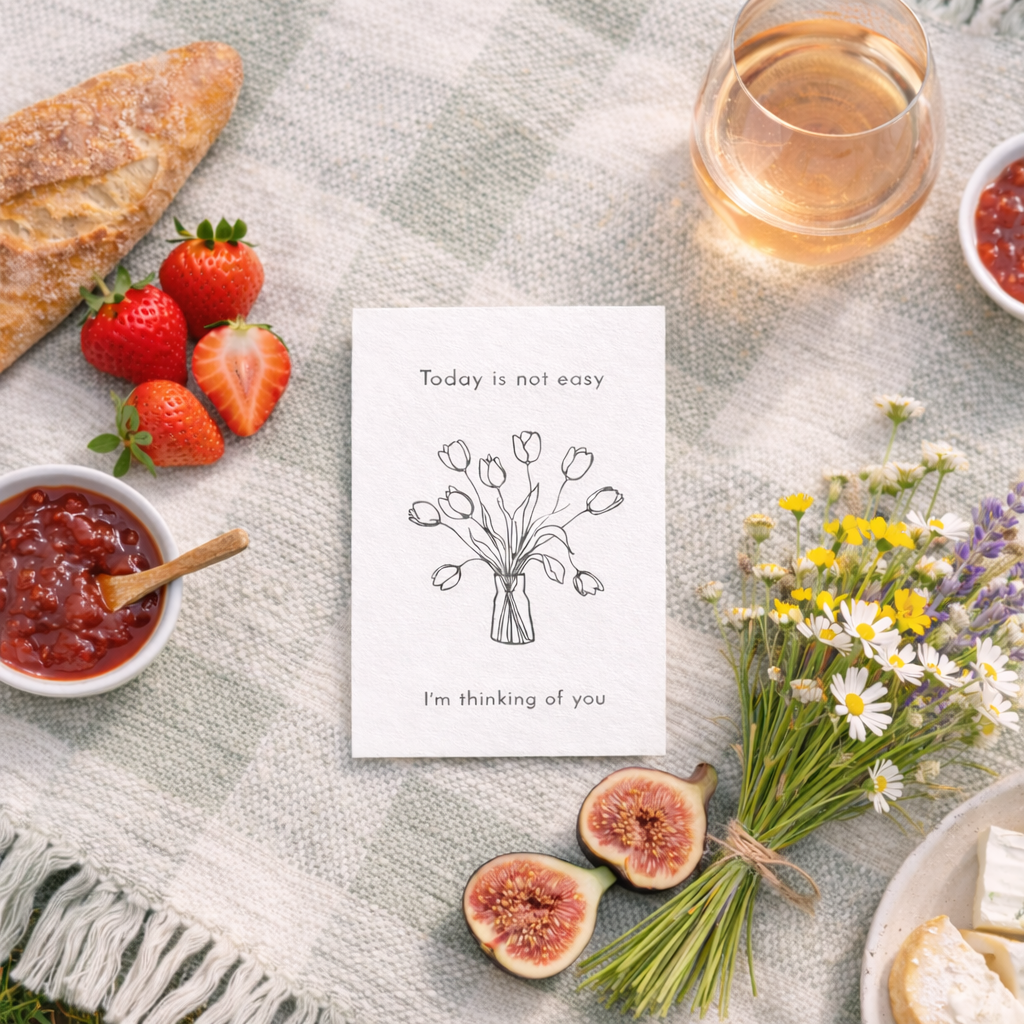 Today is Not Easy - Thinking of You Mother's Day Card