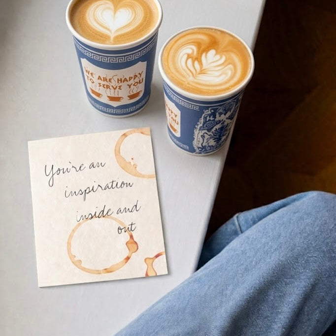 You're an Inspiration Inside and Out - Mother's Day & Appreciation Card