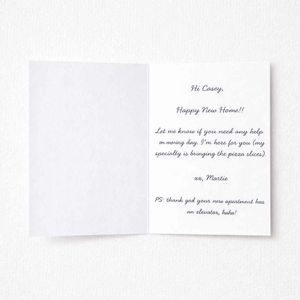 Pivot - New Home Card