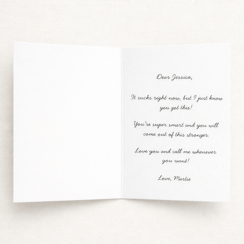 Rain & Puddles - Winnie the Pooh Card