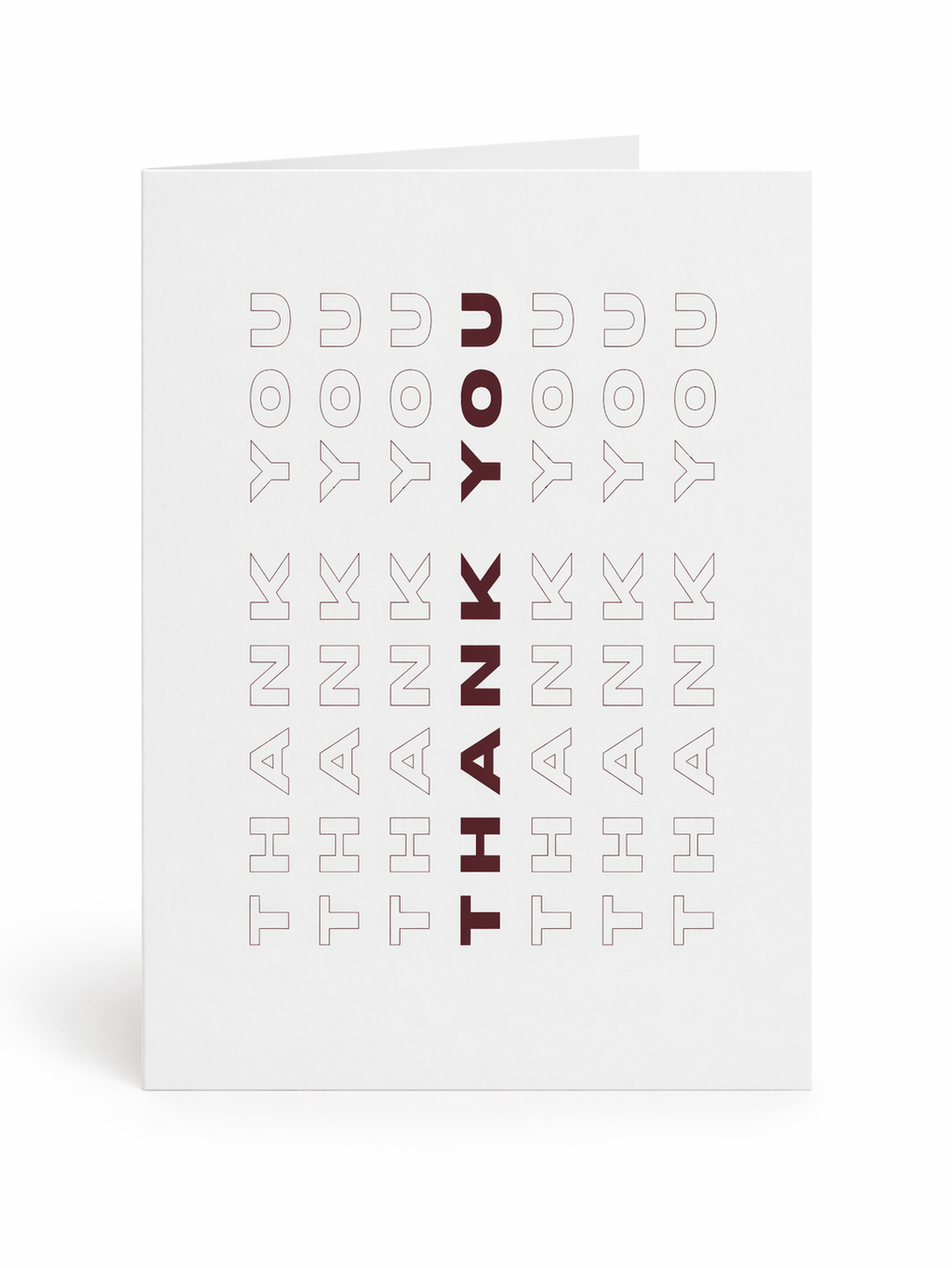 Thank You Card